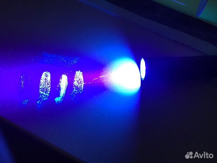 Фонарик ультрафиолетовый