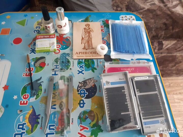 Набор для наращивания ресниц