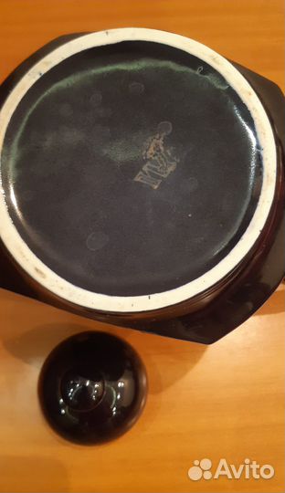 Заварочный чайник Бронницы 1,3 л кобальт