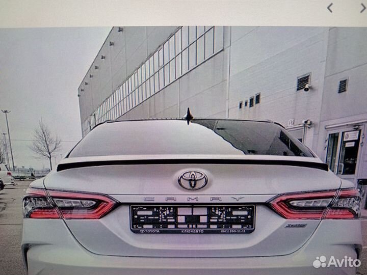 Спойлер Камри 70