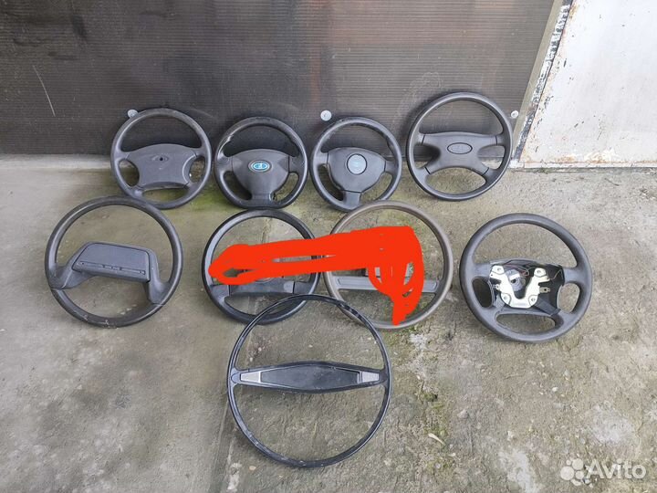 Рули на Ваз