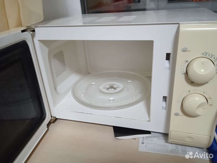 Микроволновка Novex рабочая
