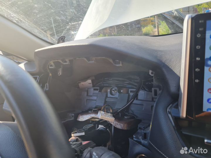 Панель приборов рав 4 европеец