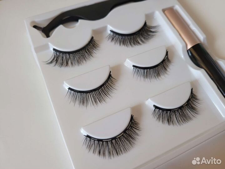 Ресницы на магнитах / магнитные ресницы