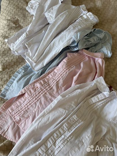 Рубашка школьная на девочку