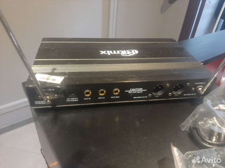 Микррфоны ritmix rwm-221