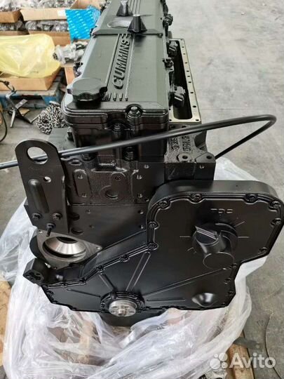 Двигатель cummins isle 6CT QSL C8.3 6LTA