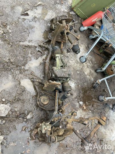 Передний мост на ниву 2121