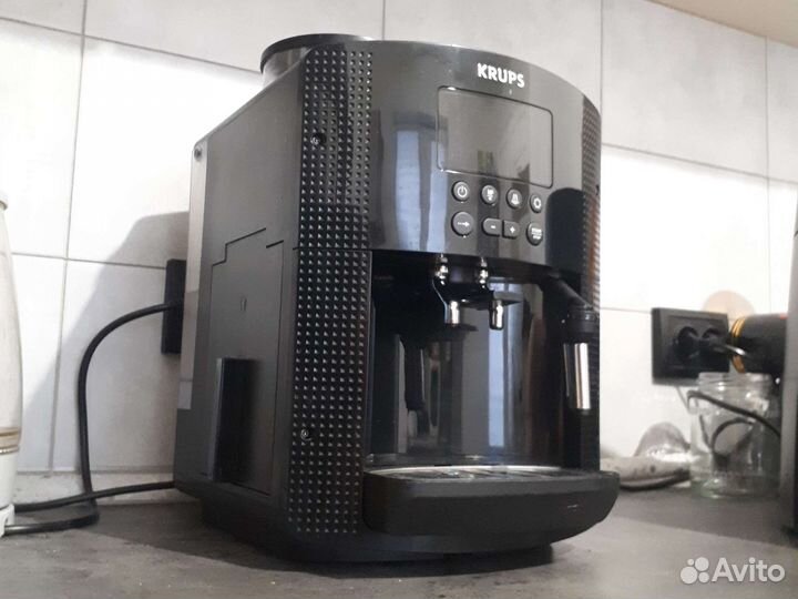 Кофемашина krups