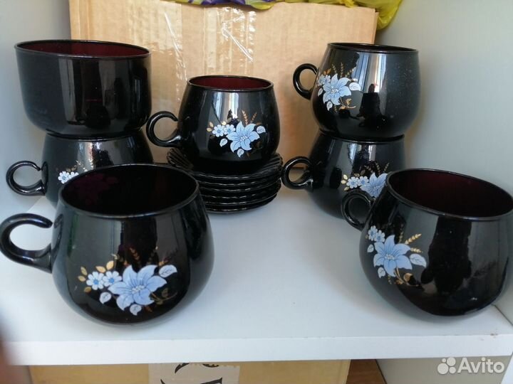 Чайный сервиз новый