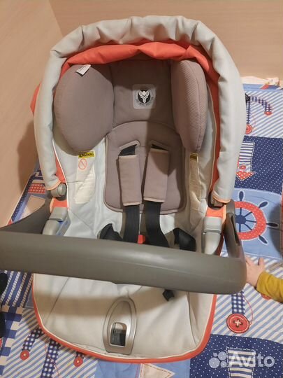 Автолюлька Peg-Perego 0+