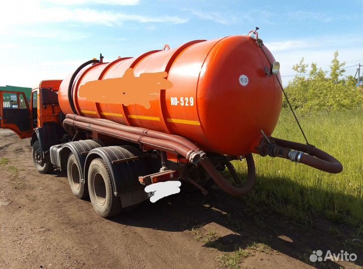 Ассенизаторские услуги. Откачка. Септик. Шамбо