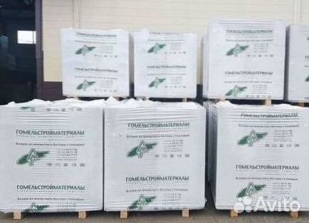 Газосиликатные блоки Пеноблоки