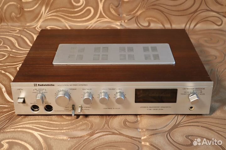 Колонки25ас-109+усил-ль Радиотехника У-7101-Стерео