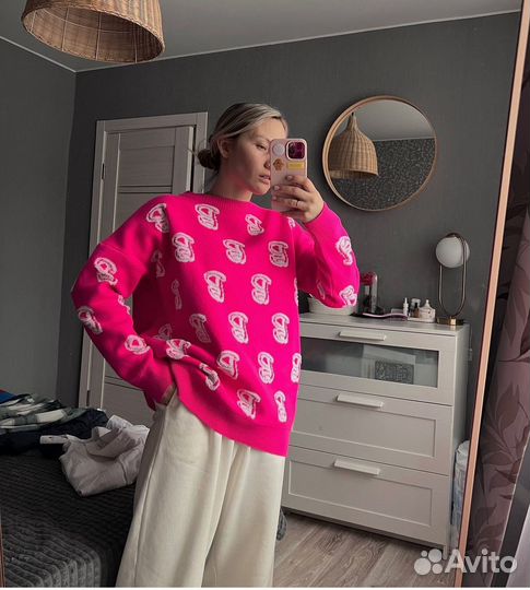 Джемпер барби