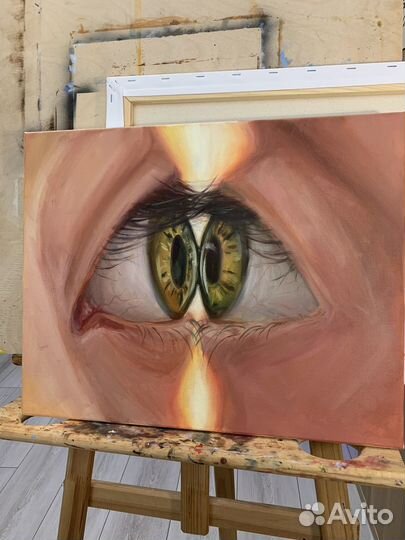 Картина маслом на холсте