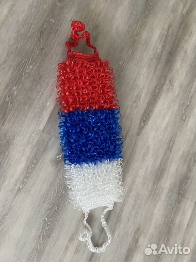 Мочалка ручной работы