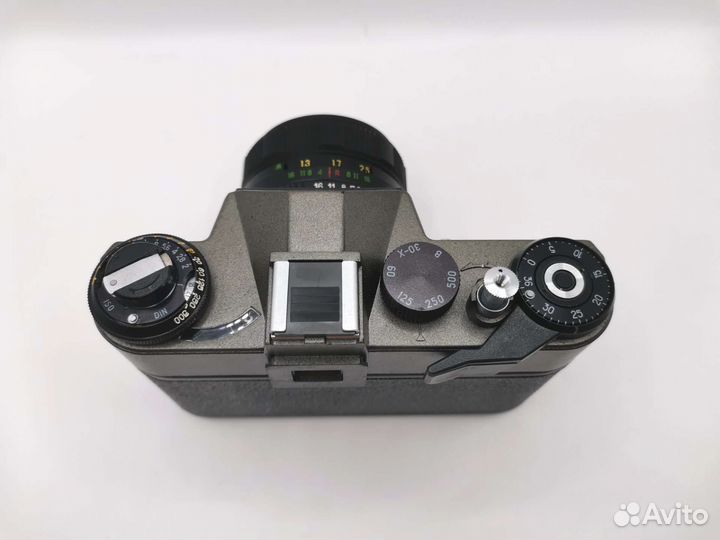 Фотоаппарат Зенит ет Helios-44M-6 Zenit ussr СССР