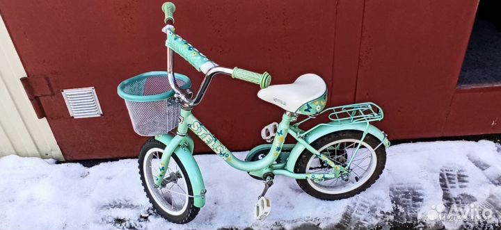 Детский ведосипед stels 14