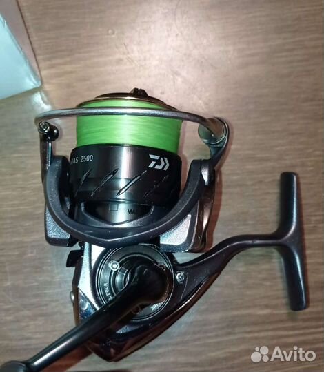Катушка Daiwa 15 Luvias