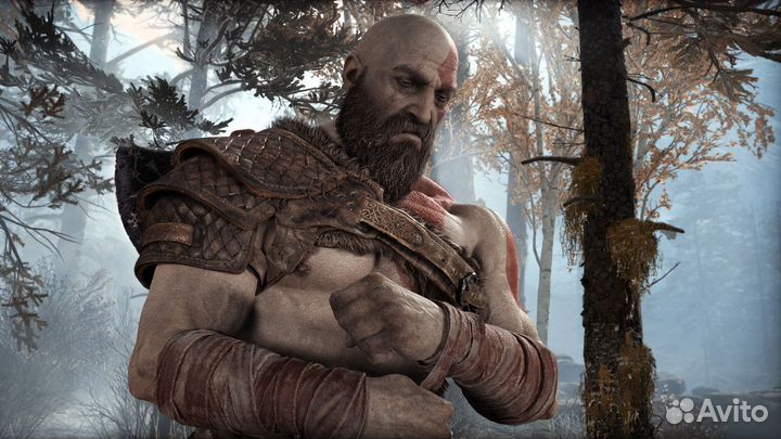 PS4 God of War IV (God of War 4) (русская версия)