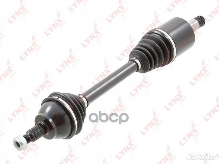 CD-1078 Привод в сборе L MB A150-200(W169) CVT