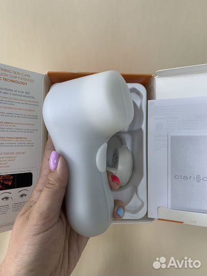 Новая щетка для лица Clearsonic Mia 2 оригинал