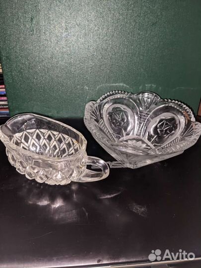 Рюмки и хрусталь СССР