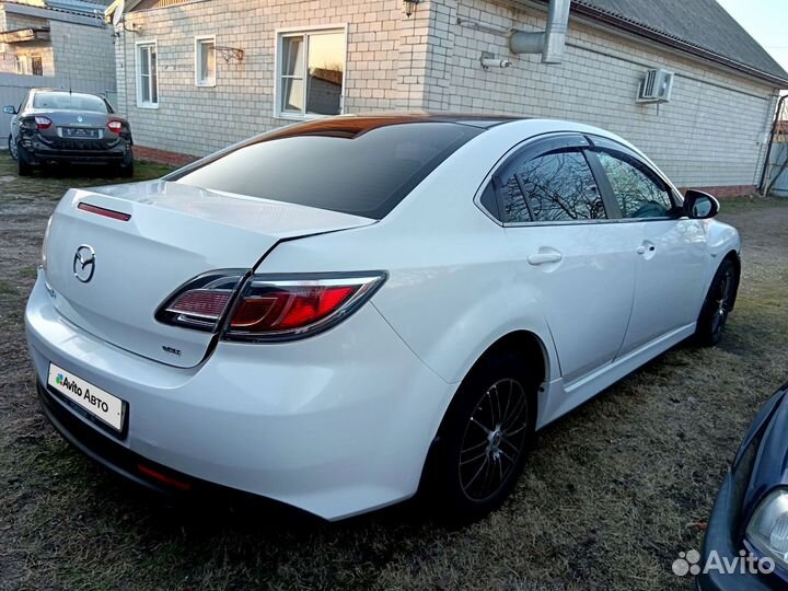 Mazda 6 2.0 AT, 2011, битый, 178 000 км
