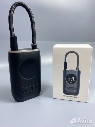 Портативный компрессор для автомобиля