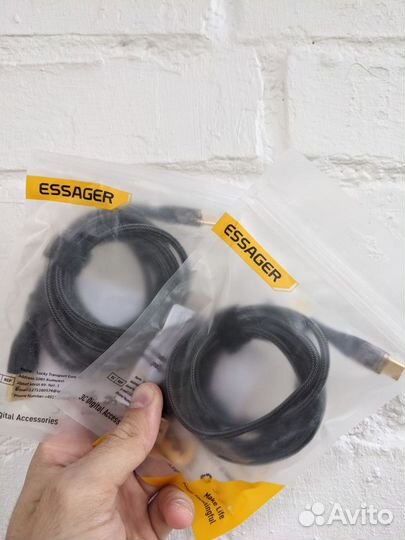 Кабель Essager/Toocki USB-Type C 66/100W