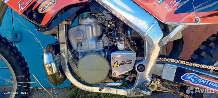 Honda cr250r