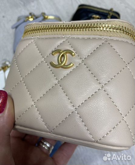 Сумка Chanel vanity mini в расцветках