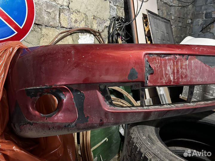 Бампер передний LADA kalina 1