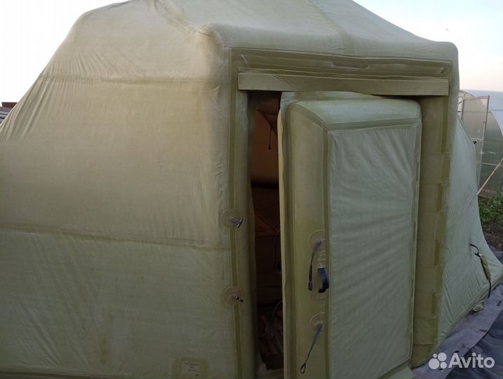 Палатка модуль пневмокаркасный надувной
