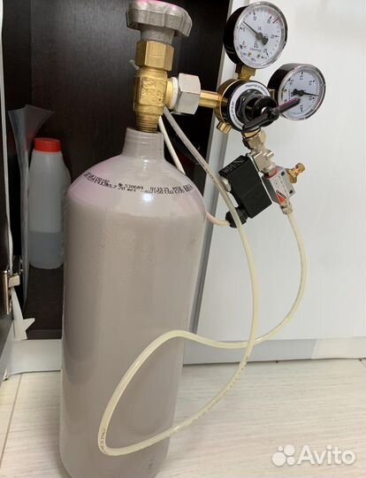 Баллов CO2 для аквариума