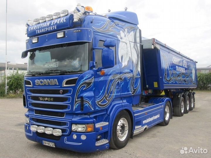 Водитель категории Е