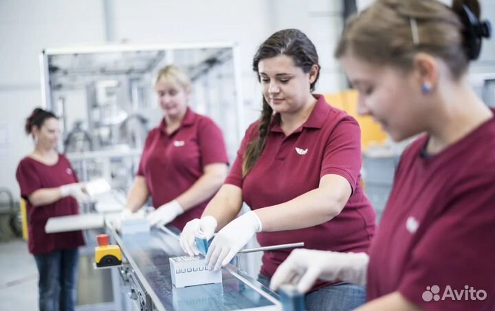 Требуется упаковщица/фасовщица косметики