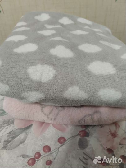 Пледы, одеяло для новорожденных