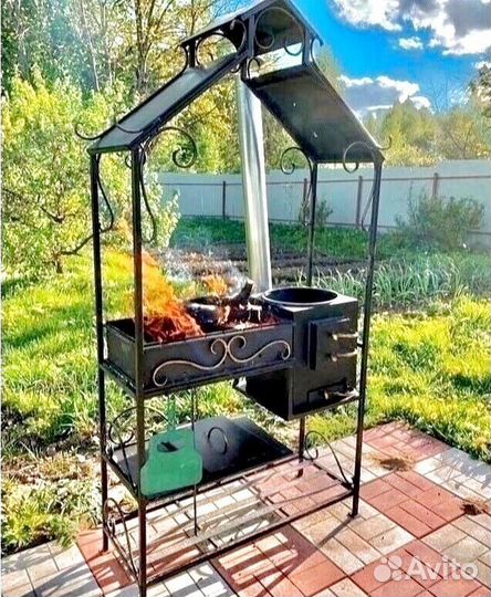 Мангальная зона