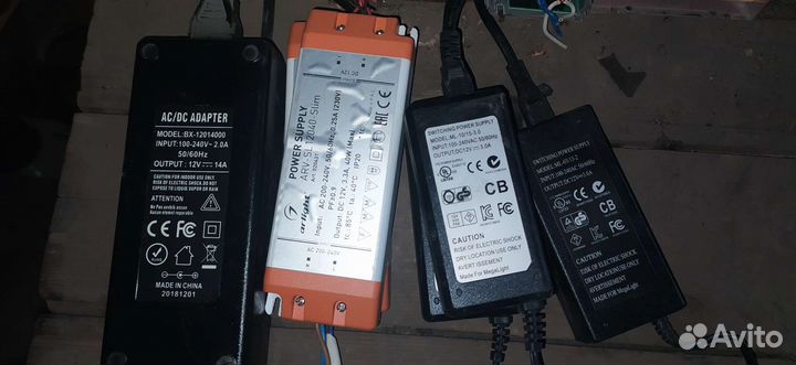 Блок питания 12v