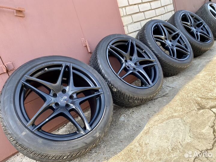 Roud Racing r20+ Yokohama 245/45/20