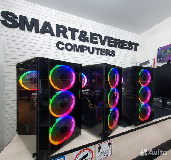 Новый Игровой Core i3 12100f+RTX 2060 Super+16GB+S