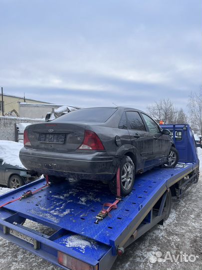 Разбор Ford Focus 1 Форд Фокус 1 USA 2.0 zetec