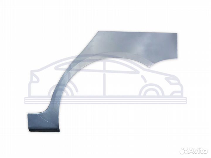 Кузовные арки Volkswagen Golf V универсал задняя