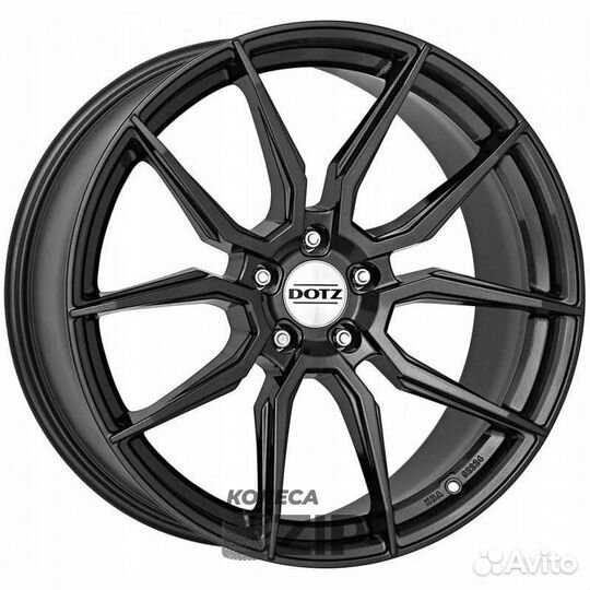 Dotz Misano grey 8.5x19 5*114.3 ET45 DIA71.6 Grap