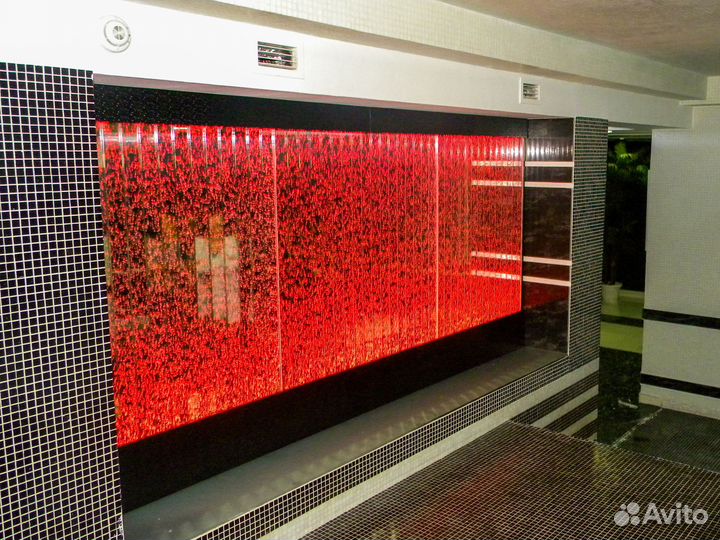 Пузырьковые панели, колонны. От производителя