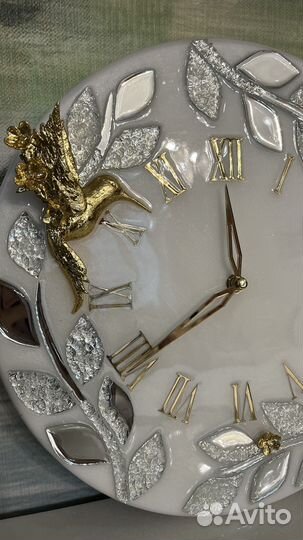 Часы из эпоксидной смолы, часы, смола