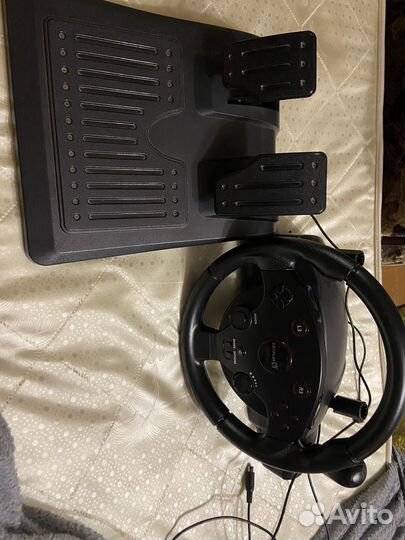 Игровой руль artplay turbo c900