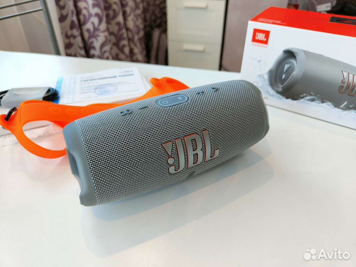 Колонка JBL Charge 5 (Ростест)
